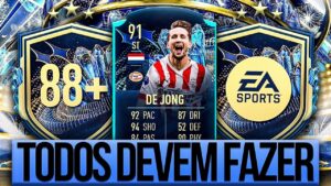 FIFA 23 l EU ABRI DME PP HERO 88+ E TIREI UM SUPER META l DantheBNN l