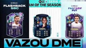 FIFA 23 l VAZOU DME HERO e DME TOTS CHEGANDO l DantheBNN l