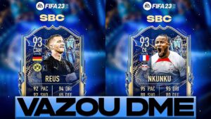 FIFA 23 l VAZOU DME JOGADOR TOTS BUNDESLIGA CHEGANDO l DantheBNN l