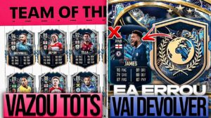 FIFA 23 l VAZOU TIME TOTS EFL e EA VAI DEVOLVER PACK TOTS COMUNIDADE l DantheBNN l
