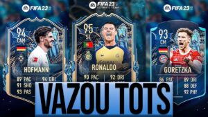 FIFA 23 l VAZOU TOTS CR7 e BUNDESLIGA COMPLETO l DantheBNN l