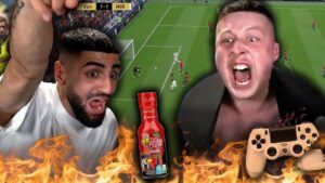 FIFA MATCH mit AGGRESSIONSPROBLEMEN + SCHÄRFSTE SOẞE DER WELT | Jordan & Semih Stream Highlights