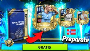 FIFA MOBILE NOS DARA A TODOS UN JUGADOR GRL +113 UTOTS GRATIS!! - CUANDO SALEN ESTAS CARTAS!?