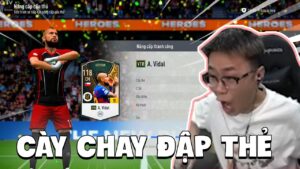 ( FIFA ONLINE 4 ) A Ben cùng những siêu phẩm Vidal +9 Rudiger + 7