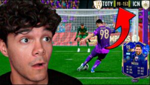 FIFA PERO CADA GOL = MEDIA DEL JUGADOR