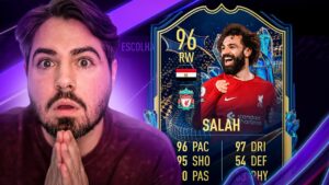 FINALMENTE O SALAH TOTS APARECEU!!! ELE É DEFERENCIADO! FUT DRAFT FIFA 23