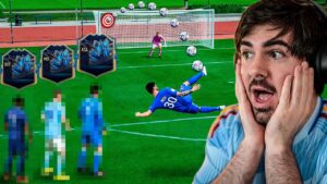 FUT DRAFT MAS 1 TOTS DE LIGA DIFERENTE EM CADA LINHA DO CAMPO!!! FIFA 23