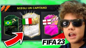 FUT DRAFT... Ma Puoi Vedere Solo Le Bandiere - FIFA 23 DRAFT CHALLENGE