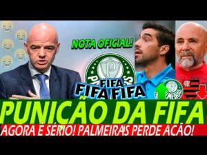 Fifa Condena Palmeiras e Será Banido De Contratar Reforços? | Crime Contra o Verdão | Abel Feliz e+