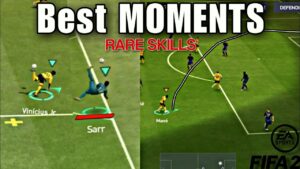 Fifa Mobile Rare Skills and Best Moments Highlights 🔥 | Fifa mobile skills | EC ShaniYT