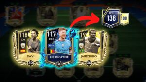 Finally 138 Rating Reached! Road to 140 continues - FIFA MOBILE 23
