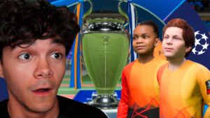 ¡GANANDO LA CHAMPIONS CON NIÑOS DE 10 AÑOS!