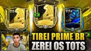 GANHEI 2 ÍCONS PRIMEs E VEIO BR🇧🇷🔥 ZEREI OS TOTS DA BUNDESLIGA & FIZ TROCAS PRIMEs😱 FIFA MOBILE 23