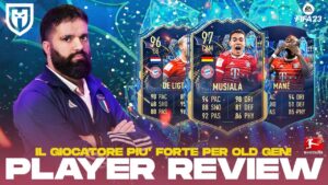 GIOCATORE PIU' FORTE PER OLD GEN ||| MUSIALA 97, DE LIGT 96 E MANE 95 TOTS ||| FIFA 23 PLAYER REVIEW