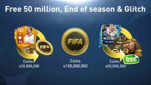 GLITCH!! FREE 50 MILLION COINS TOTW COINS EXCHANGE FIFA MOBILE 23 | MAKE MILLIONS COINS FIFA MOBILE