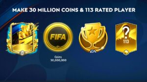 HOW TO GET FREE 113 RATED PRIME/UTOTS ,30 MILLION COINS - FIFA MOBILE 23