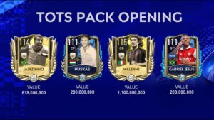 HUGE TOTS PACK OPENING!!!! I PACKED A 750M COINS WORTH PRIME ICON! FIFA MOBILE 23