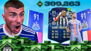 How Many FIFA Points Does Saint Max Cost?
