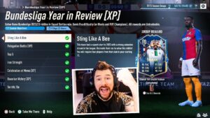 How To COMPLETE Bundesliga Year In Review Objective!