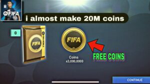 How i Made 20M Coins Free 🔥💀 | How to get free coins in fifa mobile | EC ShaniYT
