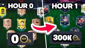 How to make 300,000 Coins per Hour in FIFA 23!