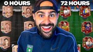 I Built The Worlds Best Squad In 72 Hours! (3 Day RTG)