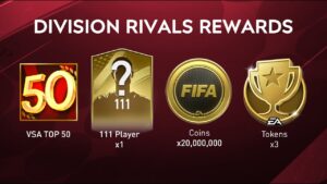 I Got FREE PRIME ICON, FREE COINS & More from DIVISION RIVALS REWARDS! FIFA MOBILE 23