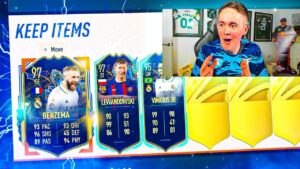 I OPENED 100x LA LIGA TOTS UPGRADES! - FIFA 23