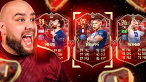 I Opened FUT CHAMPIONS REWARDS for LIGUE 1 TEAM OF THE SEASON!