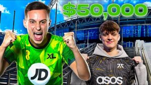 I Played In A $50,000 FIFA Tournament