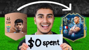 I Spent $0 Beating FIFA