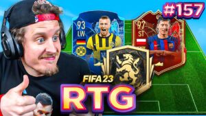 I reunited TOTS Lewy & Reus in FIFA 23 and...