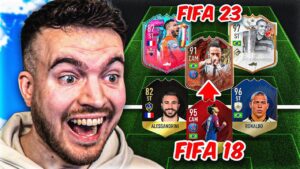 ICH KAUFE mein FIFA 18 RTG TEAM in FIFA 23 🥰🤑 (30 MIO COINS)