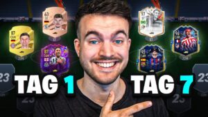 ICH ÜBERNEHME 1 WOCHE den FIFA ACCOUNT eines ABONNENTEN 🥼🧐🧪