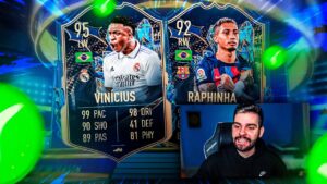 IHHHH CHEGOU O NOVO TOTS DA LA LIGA! GASTEI MAIS DE 5 MILHÕES NO TIME! ULTIMATE TEAM FIFA 23