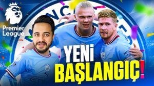 İŞTE YENİ EN İYİ TAKIMIMIZ MANCHESTER CİTY! İMZAYI ATTIK! Fifa 23 Oyuncu Kariyeri