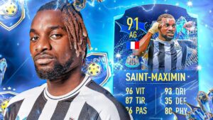 JE TESTE SAINT-MAXIMIN 91 TOTS MOMENTS ( rentable ou douille ? 🇫🇷 ) - FIFA 23 Ultimate Team