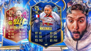 J'OUVRE X20 PACKS 84X25 ( SPECIAL TOTS BUNDESLIGA ) ! FIFA 23