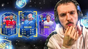 J'OUVRE des CHOIX HÉROS 88+ & des PACKS TOTS PREMIER LEAGUE GARANTIS - FIFA 23 Ultimate Team