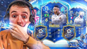 J'OUVRE des PACKS TOTS LA LIGA GARANTIS ( que du lourd ? ) - FIFA 23 Ultimate Team