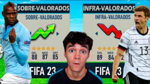 ¡JUGADORES SOBREVALORADOS vs JUGADORES INFRAVALORADOS en FIFA!