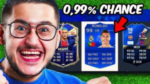 J'obtiens un TOTY sur TOUS les FIFA