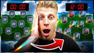 KANN ICH in 12 STUNDEN ALLE PREMIER LEAGUE TOTS ZIEHEN? (Experiment) FIFA 23