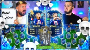 KOMPLETTER BRUCH ☠ NEYMAR TOTS VS MBAPPE SBB endet böse 🔥🔥 (prediction) IamTabak vs Wakez !!