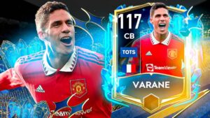 😱 LA *MAQUINA* FRANCESA VARANE TOTS! ¿ES DE LOS MEJORES? Review..Fifa Mobile 23