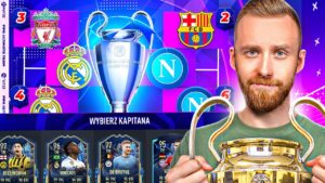 LIGA MISTRZÓW, ALE TO KARTY Z DRAFTU DECYDUJĄ KTO WYGRA! FIFA 23