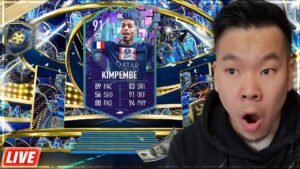 LIGUE 1 TOTS IZZ DA🔥🔥 PACKS, SBC & WL GRIND 😶‍🌫️ FIFA23 LATENIGHT LIVESTREAM