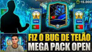 LOUCURA😱 GASTEI +15 MIL FP EM BUSCA DO CR7 112 & GANHEI MUITOS TOTS "VEIO 🇵🇹"🔥 FIFA MOBILE 23