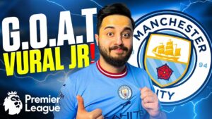 MANCHESTER CİTY FORMASI ALDIM! VURAL JR. EFSANE OLMAK ÜZERE! Fifa 23 Oyuncu Kariyeri
