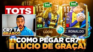 MDS! 😱 COMO PEGAR O CR7 112 TOTS E LÚCIO PRIME 🤯🔥 | NOVOS HEROIS & EVENTO "E SE" 🤑 - FIFA MOBILE 23